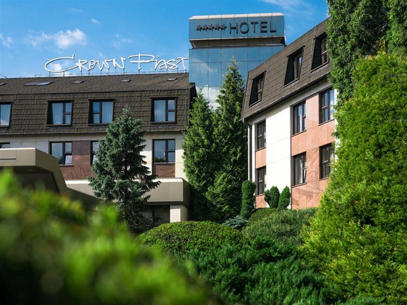 Booking Hotel Crown Piast & Spa كراكوفيا المظهر الخارجي الصورة